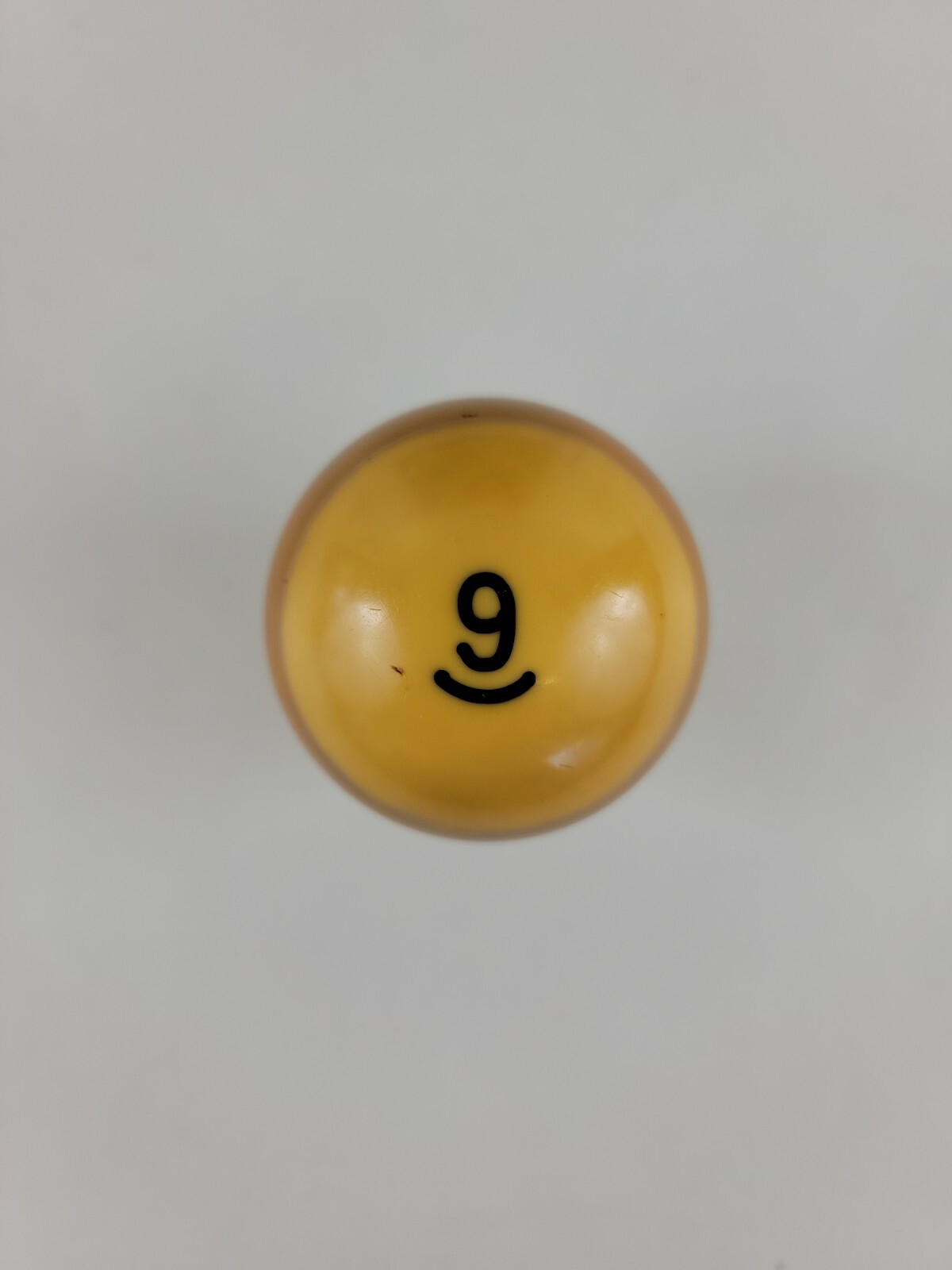 Vintage Replacement Pool Ball Billiards #9 Billiard Ball 2 1/4" Diameter
