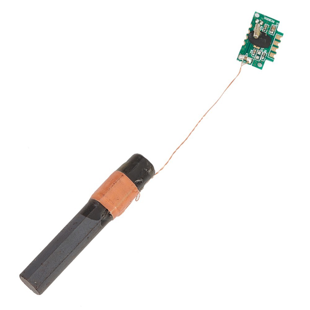 DCF 77 Receiver Module Integrated Circuits Radio Time Module 60x10mm DCF77 Pin T
