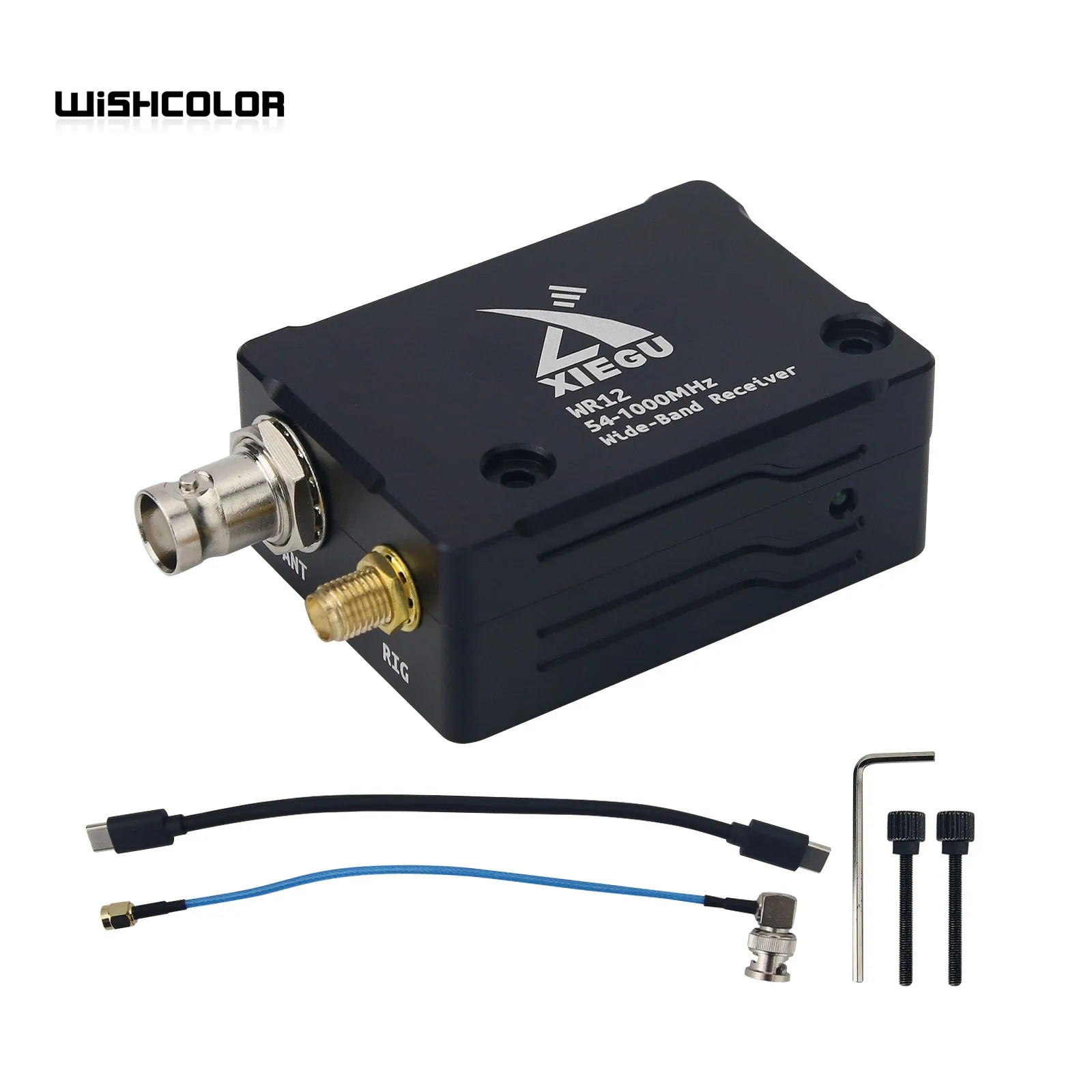 54-1000MHz Wideband Receiver Kit for XIEGU X6200 Shortwave Radio Expansion