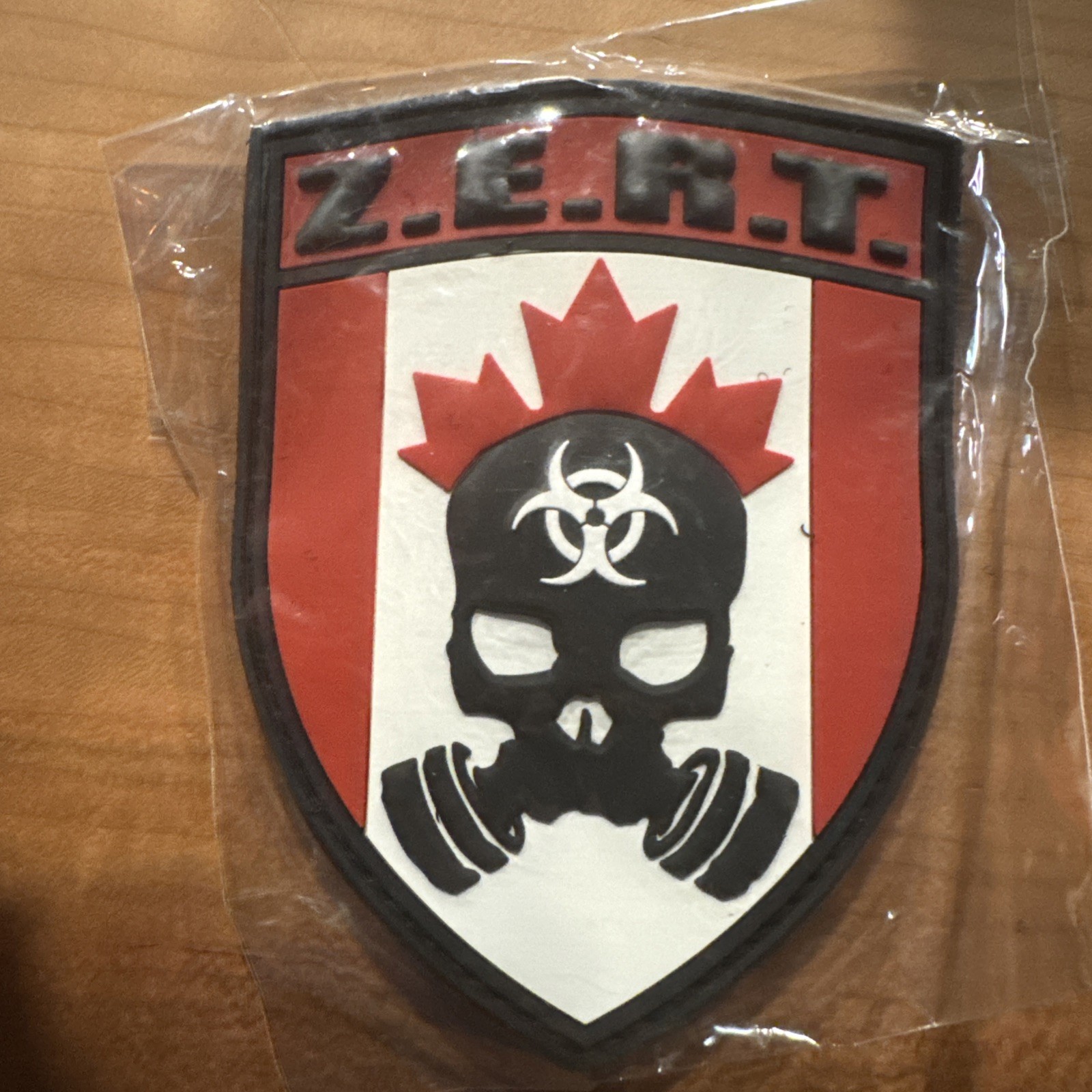 ZERT NATION - Canada PVC Morale Patch Zombie Zero Day