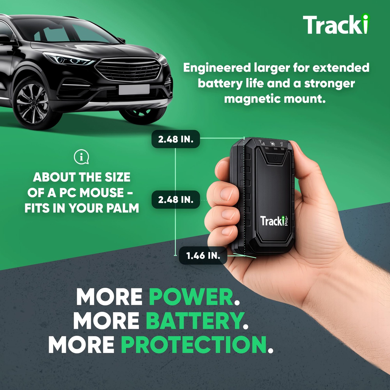 Pro GPS Tracker for Vehicles, Subscription Required, Cancel Anytime – Track C...