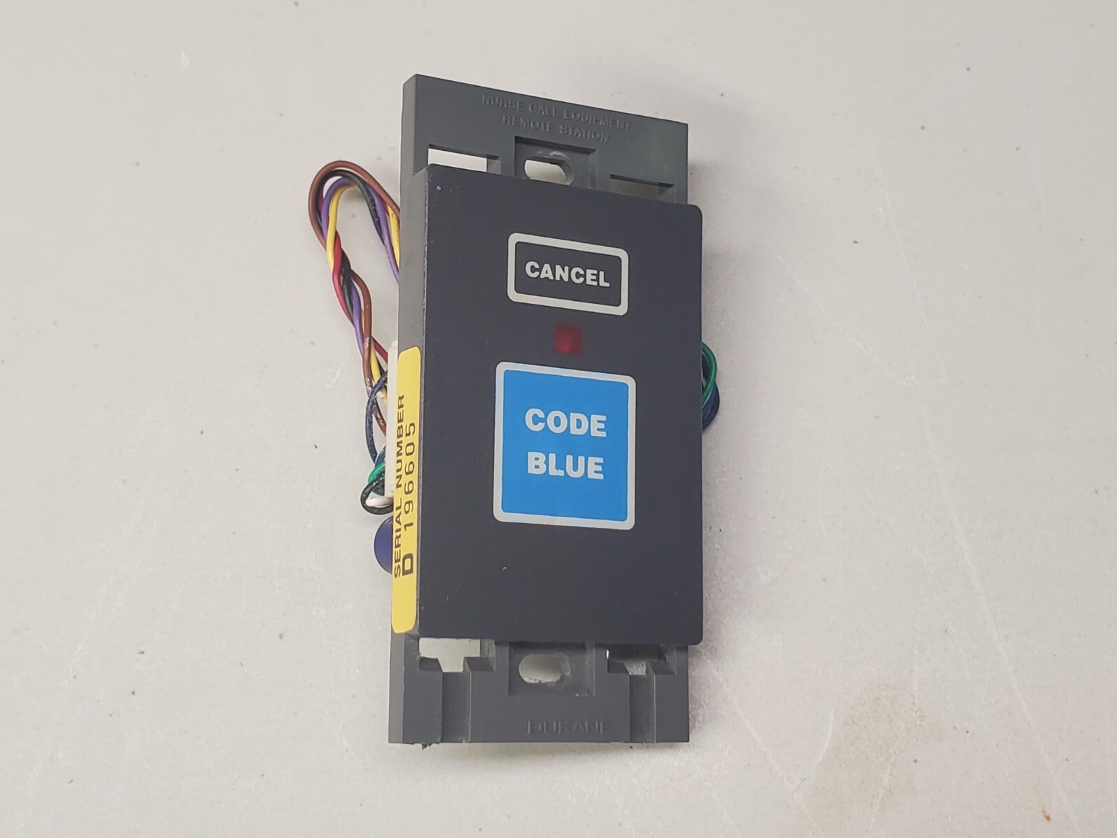 Dukane ProCare 6000 Code Blue Station