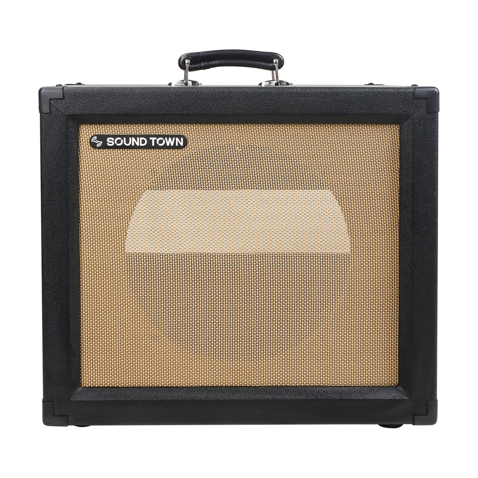 Sound Town 1 x 12" Empty Open-back Guitar Speaker Cabinet (GUC112OBBK-EC)