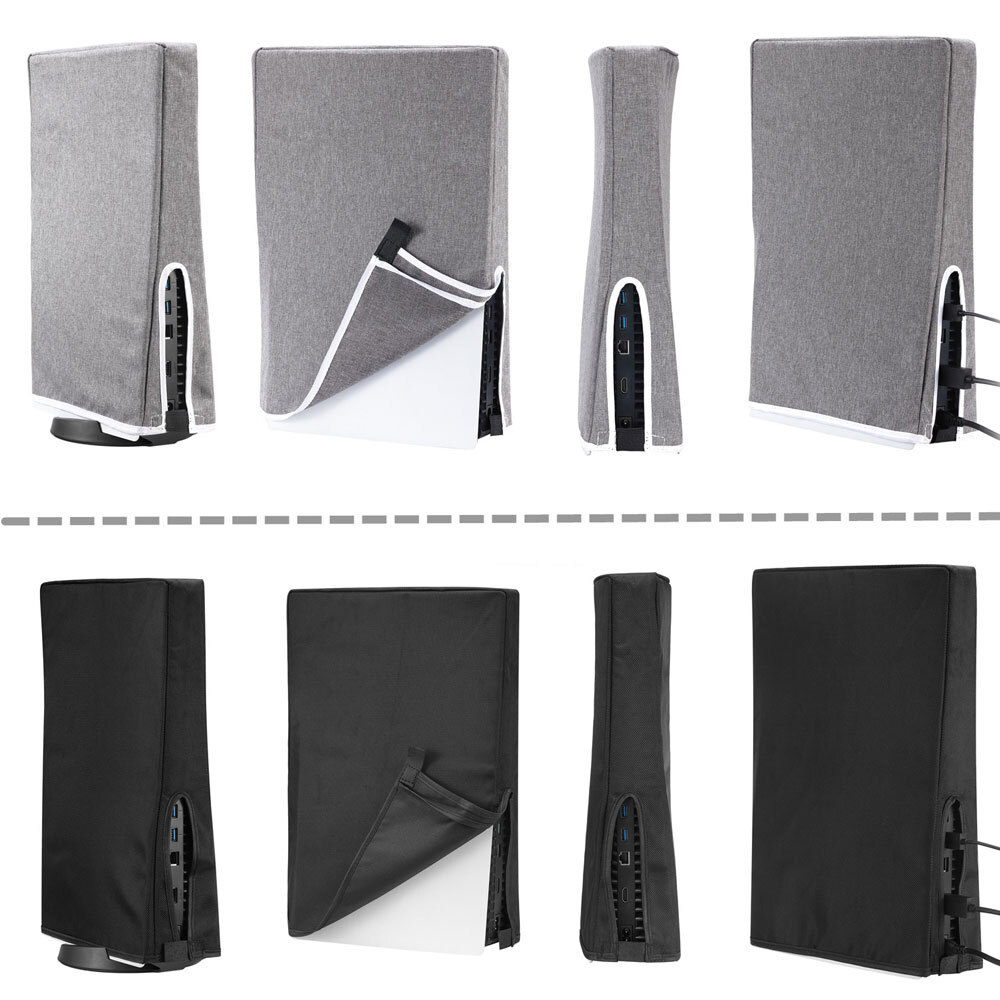Game Console Dust Cover for PS5 Shell Horizontal/Vertical Host Protector Case