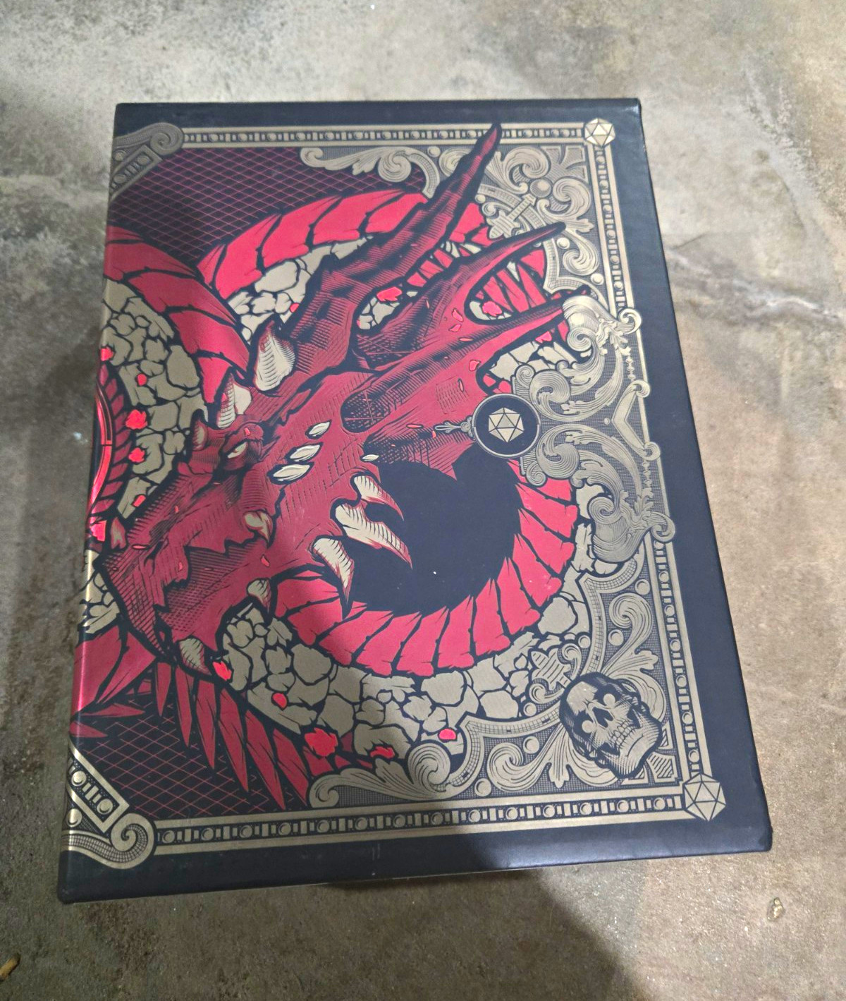 Dungeons & Dragons 2024 Core Rulebooks Slipcase Set PHB MM DMG