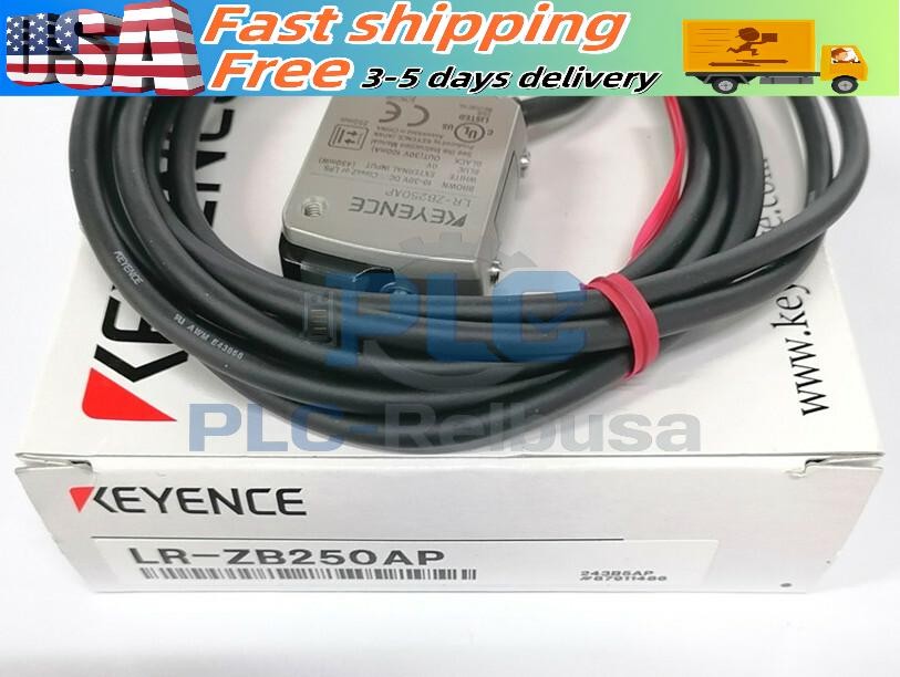 One Keyence LR-ZB250AP Laser Sensor New In Box US Free TAX  US Free TAX