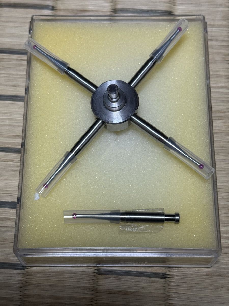 RENISHAW TP-1 Star Stylus Probe Touch Trigger Probe Unit Metrology Sensor