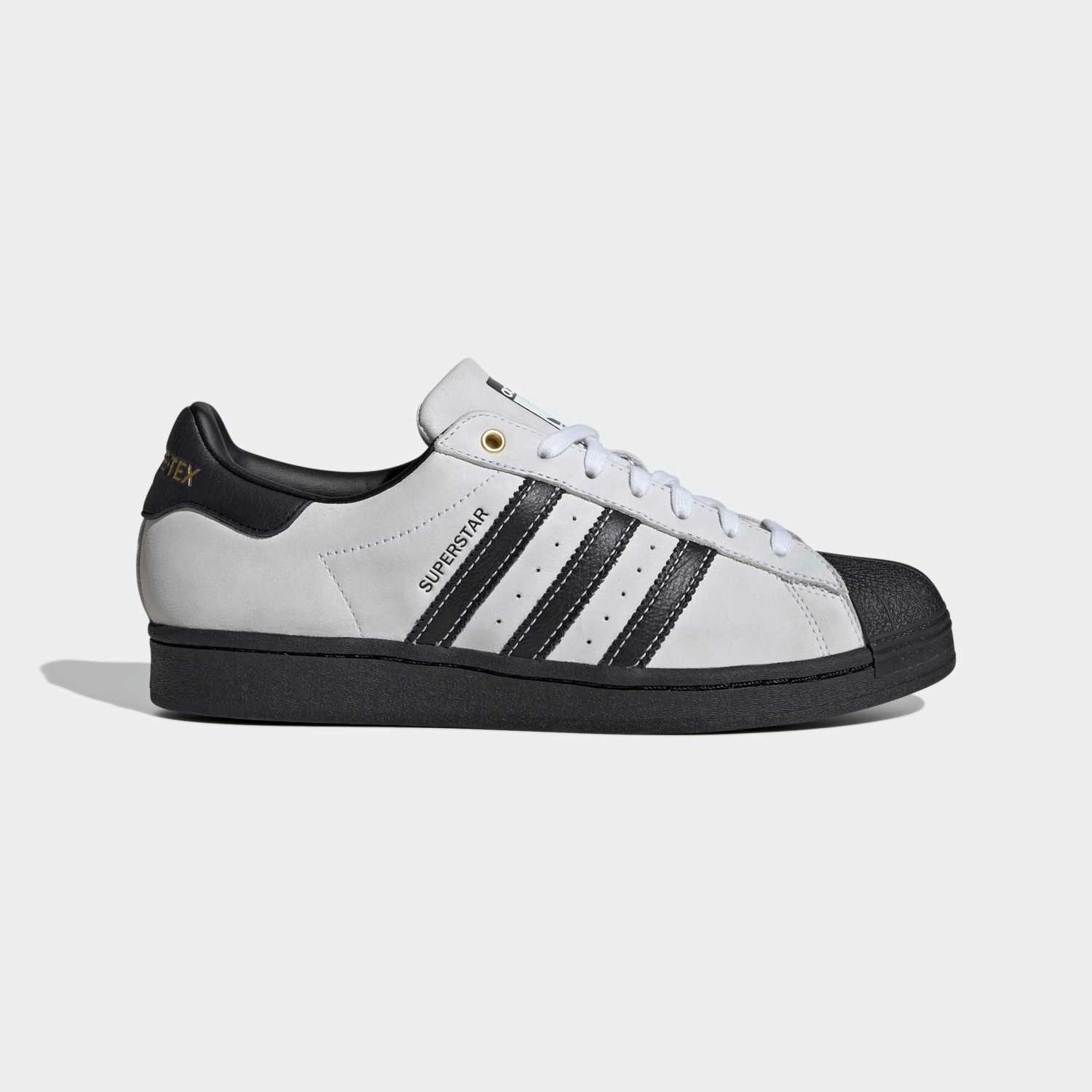 Adidas Originals Superstar Gore-Tex Black White Classic New Men Shoes IF6162