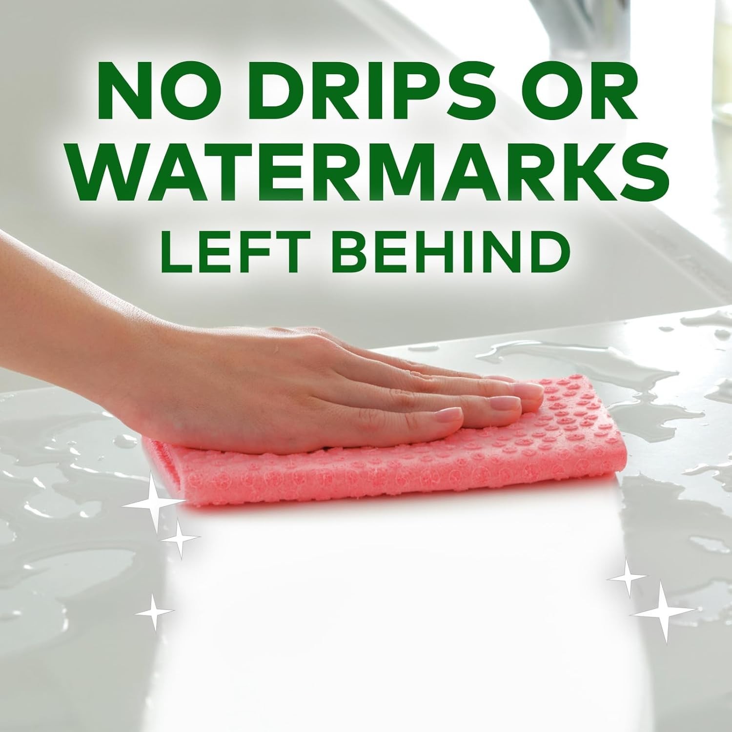 Scotch-Brite Sponge Wipes Pack 5 Reusable Absorbent Biodegradable Cleaning Cloth