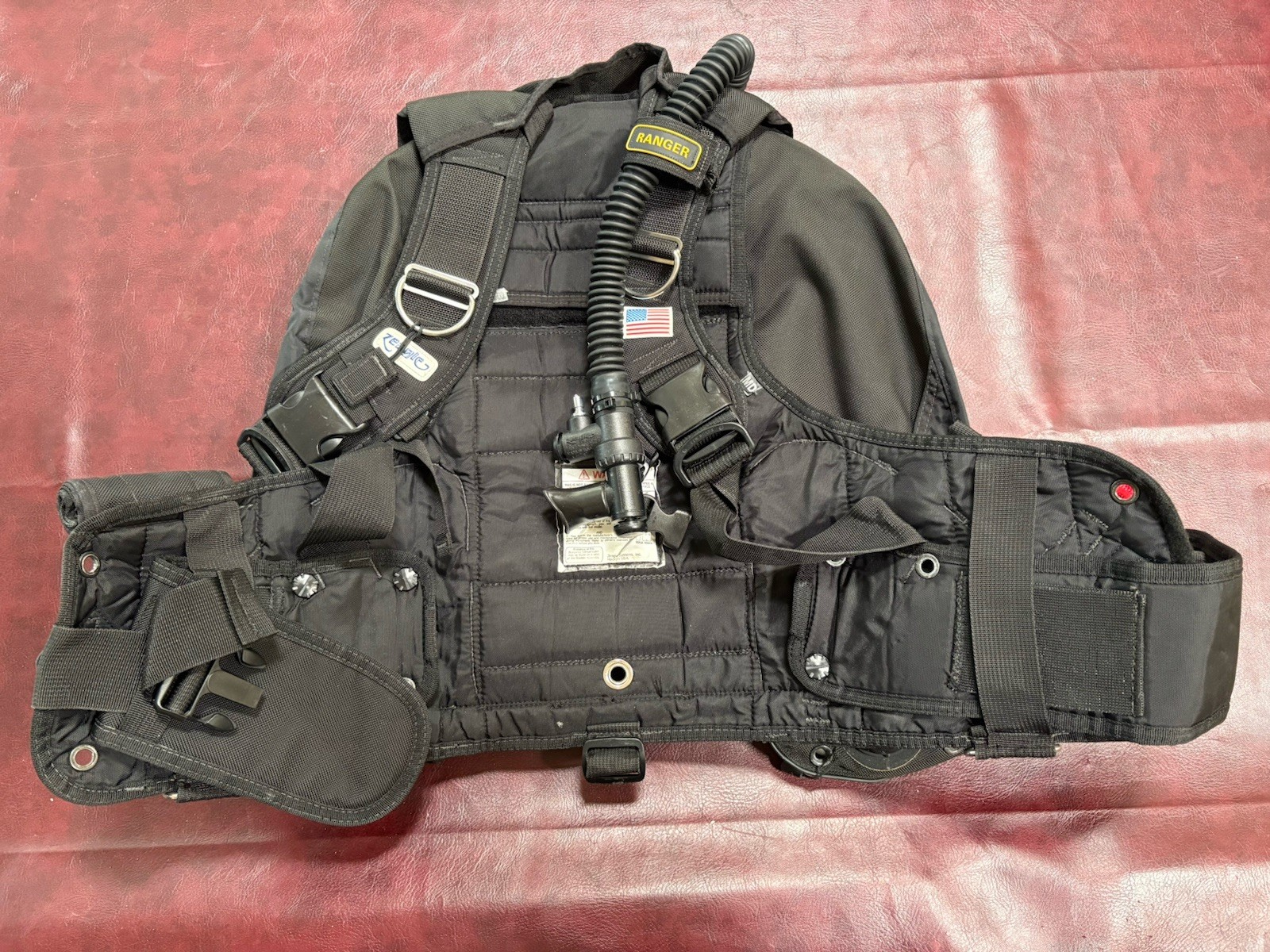 Zeagle Ranger LTD BCD Size Medium M Buoyancy Compensation Device Great Condition