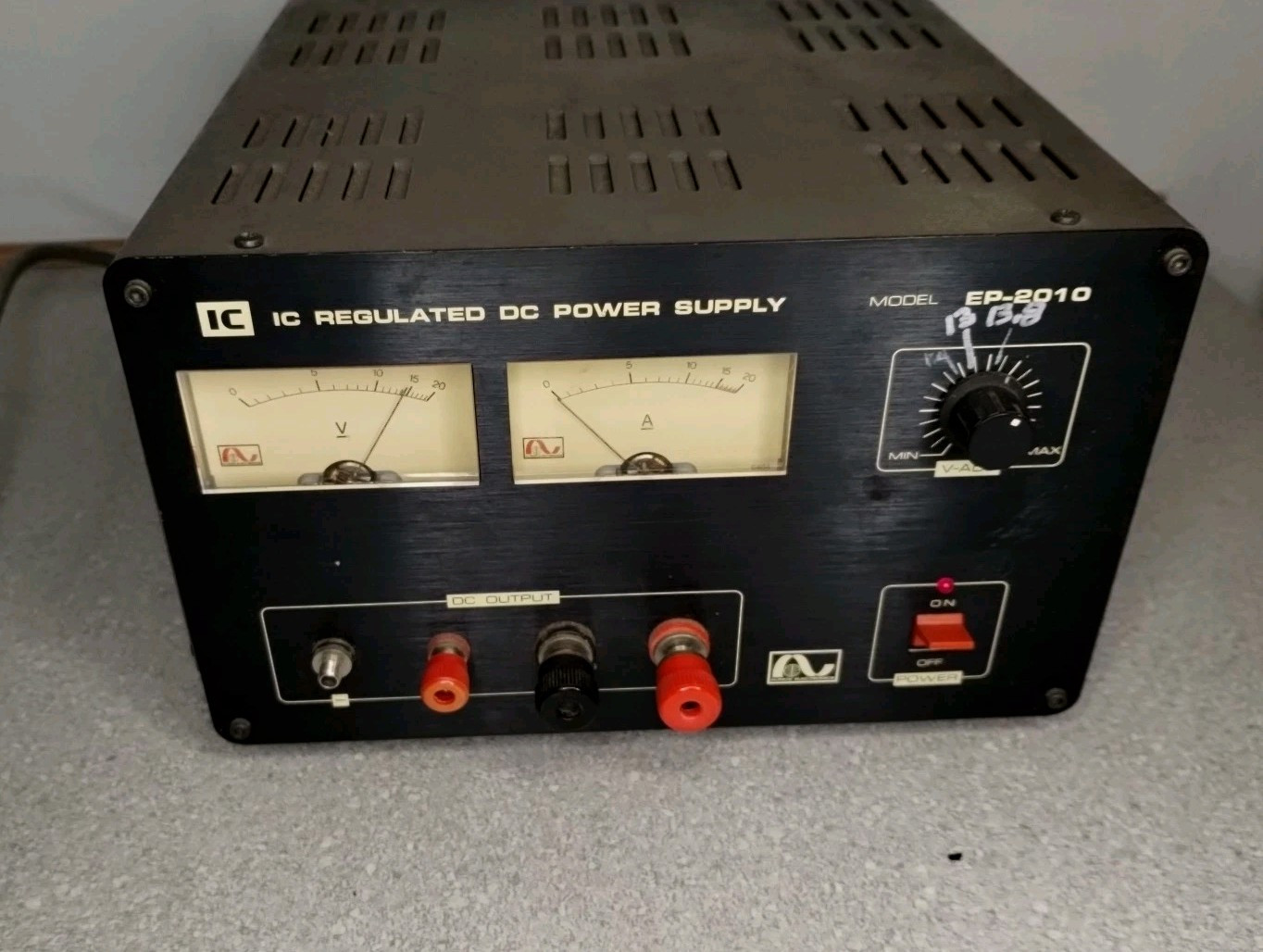 Alinco EP-2010 IC REGULATED DC POWER SUPPLY Tested Working