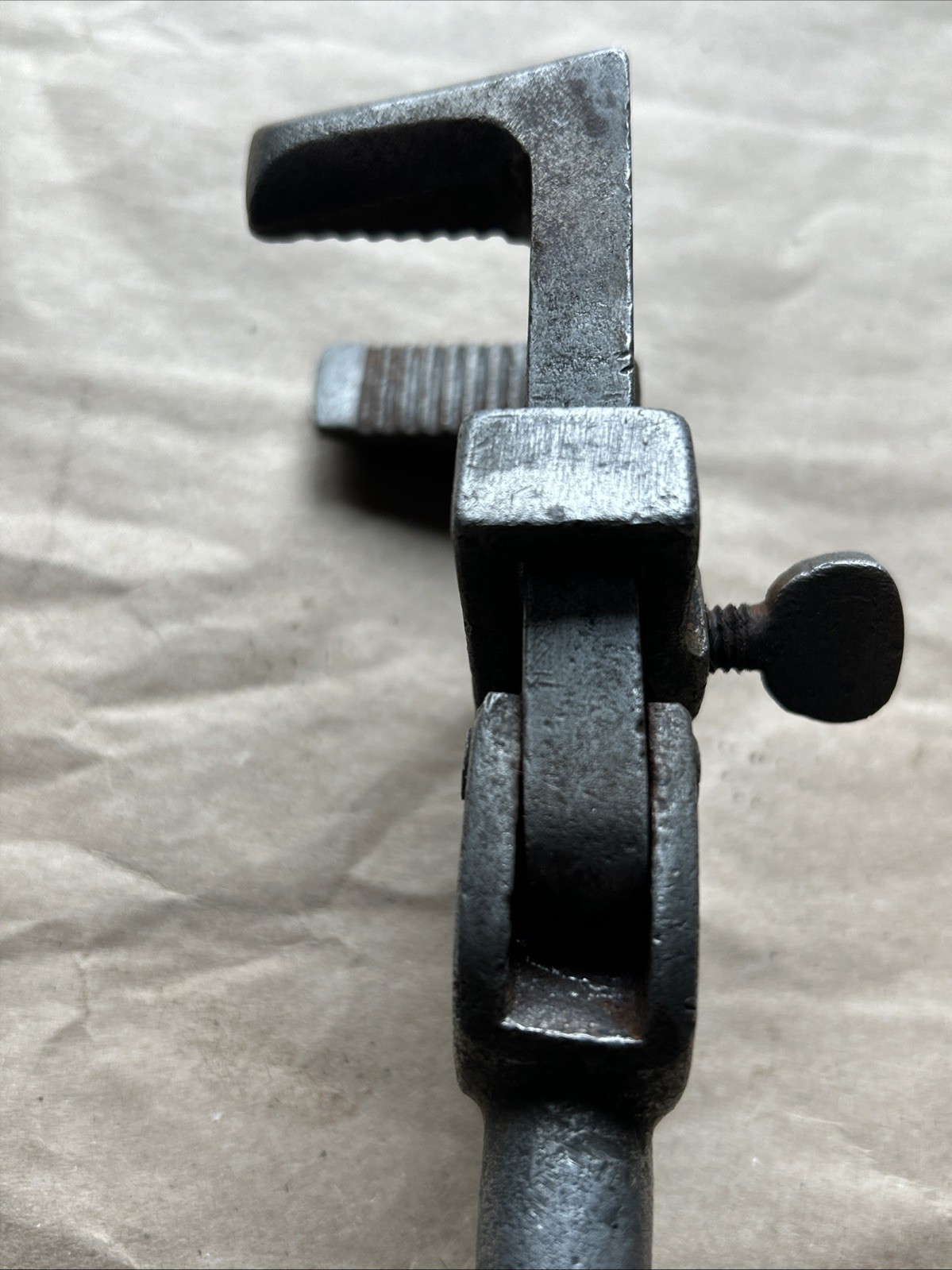 Very Early F.S. Adjustable Basin Wrench Clean Early TRIMO?