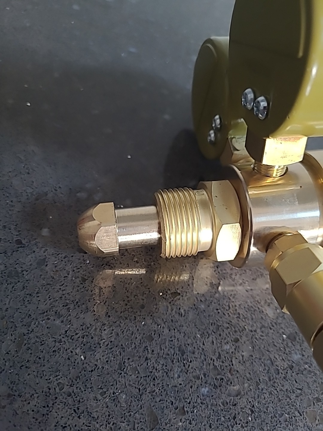 ARCCAPTAIN Argon/CO2 Regulator AR-QB001 AS SHOWN