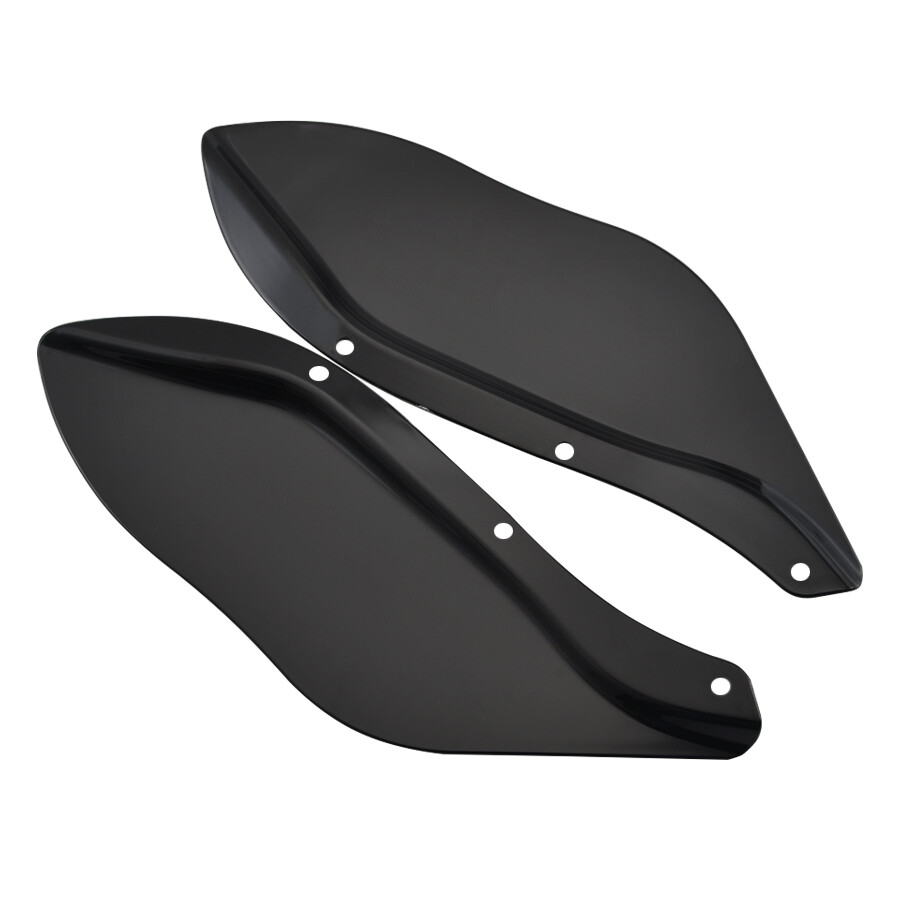 Front Side Fairing Air Deflector Windshield Kit For Harley '96-13 Electra Glide