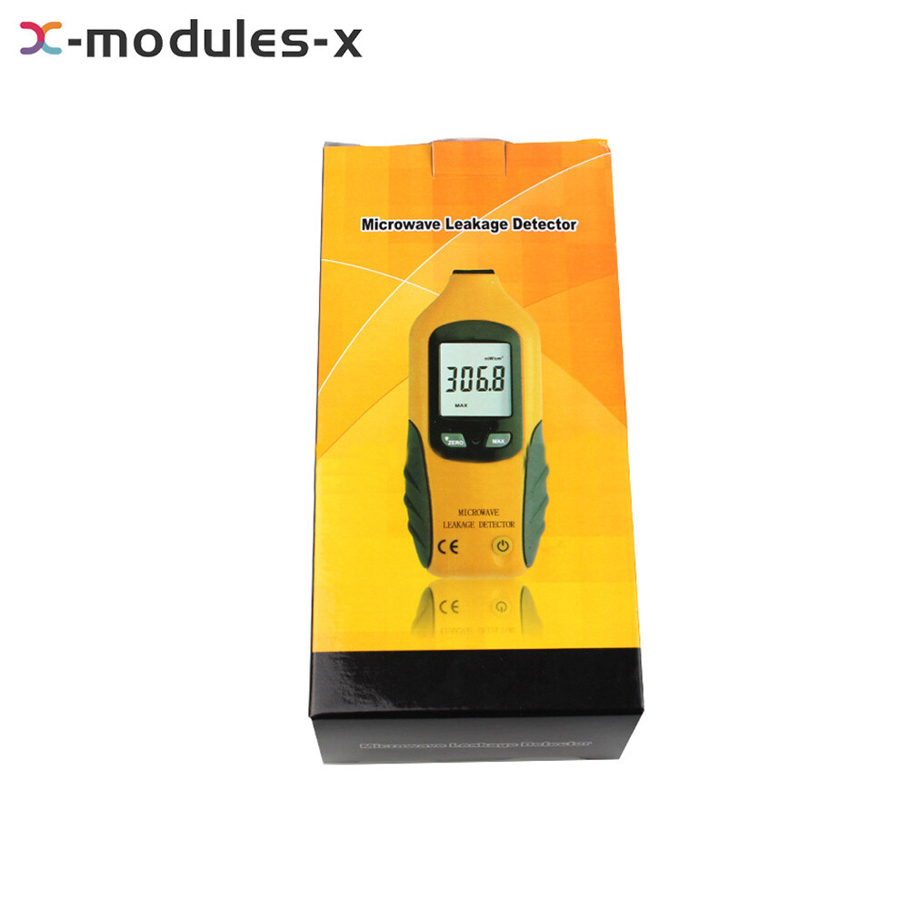 HT-M2 Microwave Leakage Detector Digital LCD Radiation Detector Leaking Tester