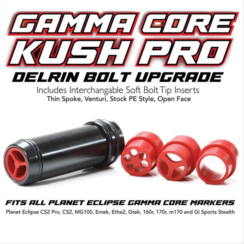 TechT Paintball Pro Kush Delrin Bolt Upgrade For Planet Eclipse w Gamma Core