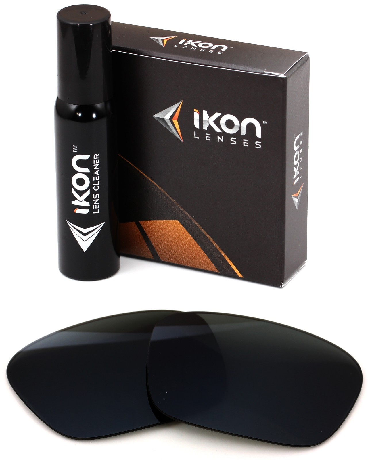 Polarized IKON Replacement Lenses For Von Zipper Elmore Sunglasses Black