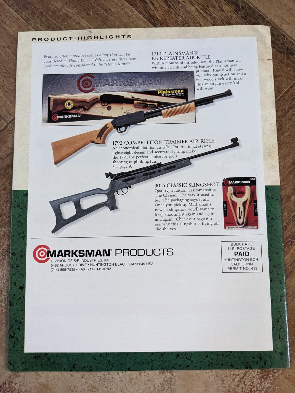 Marksman Catalog