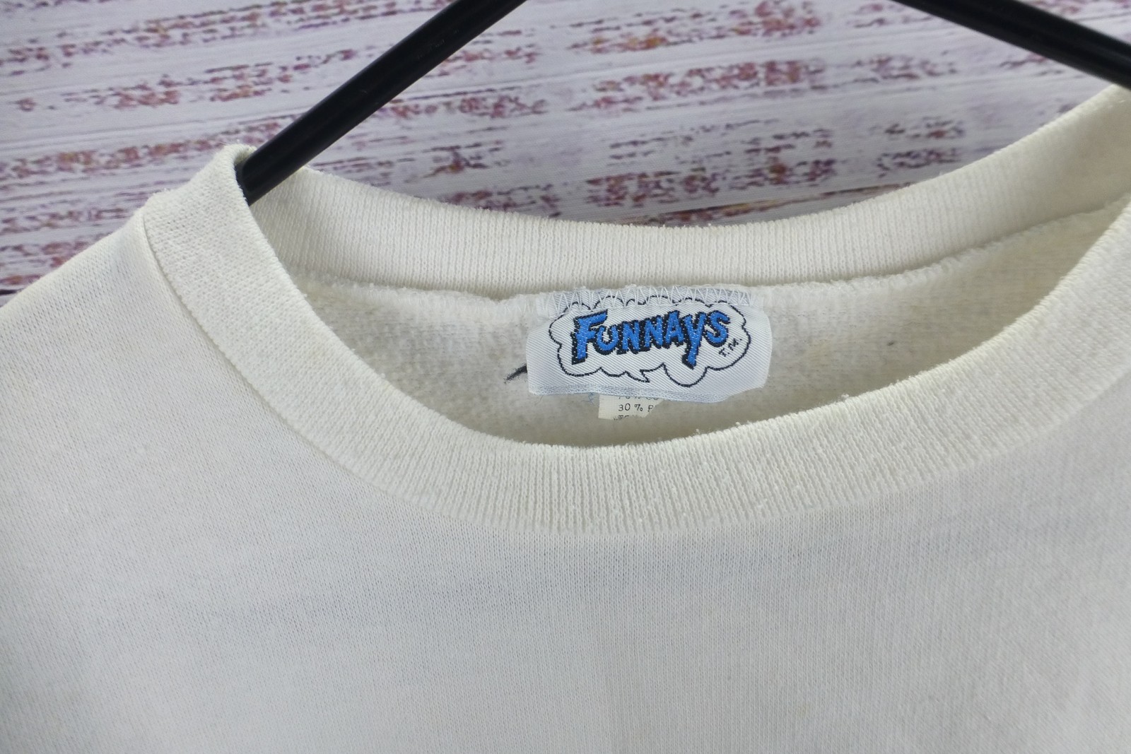 Vintage Hagar the Horrible Funnays Sweatshirt Whitewater Comic Strip Pullover G4