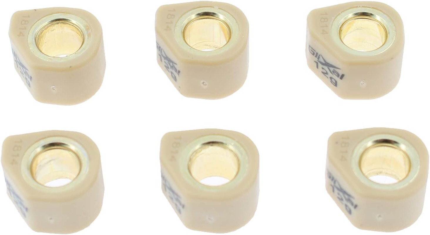 18X14Mm High Performance Polygon Variator Sliders, Racing Sliding Roller Weights