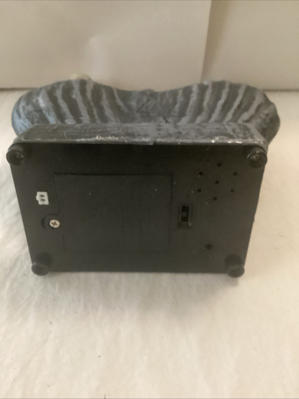 Motion-Activated Haunted Mansion Gargoyle With Light-up Candles