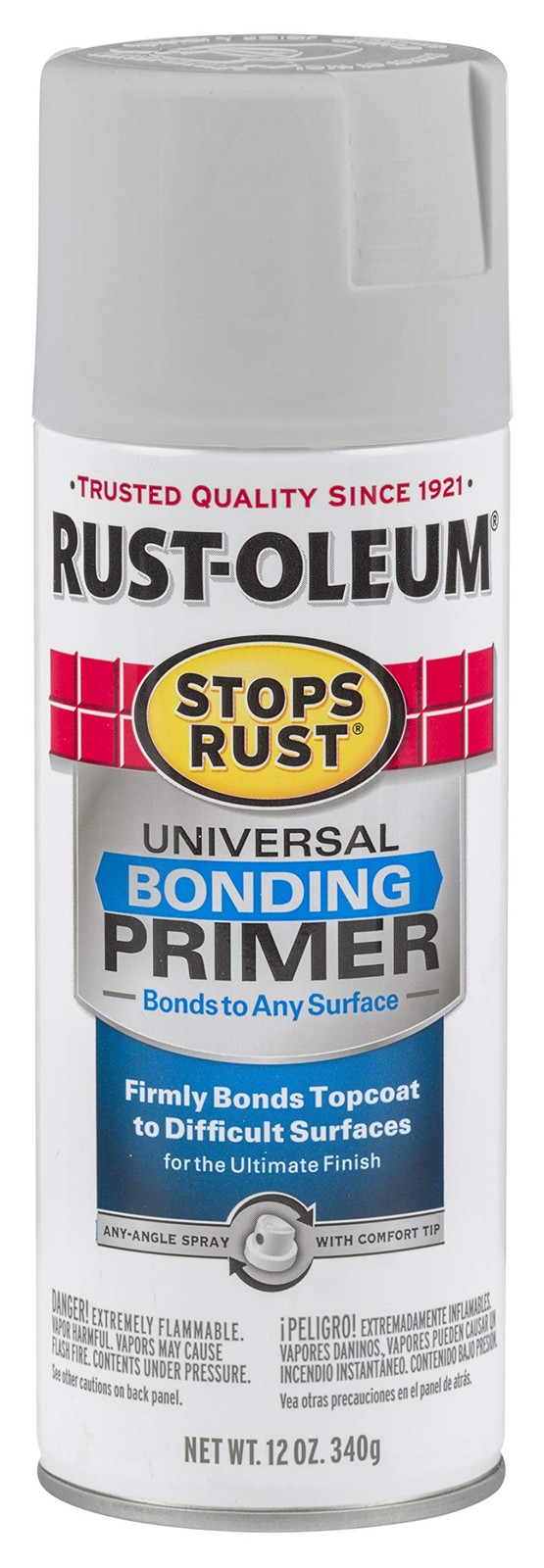Rust Oleum Universal Bonding Primer Gray 12 Ounce Low Voc For Various Surfaces