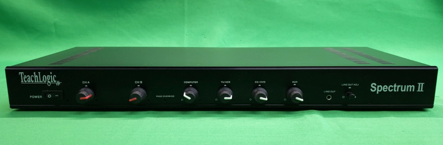 TechLogic IMA-700 Spectrum II Amplifier/Receiver