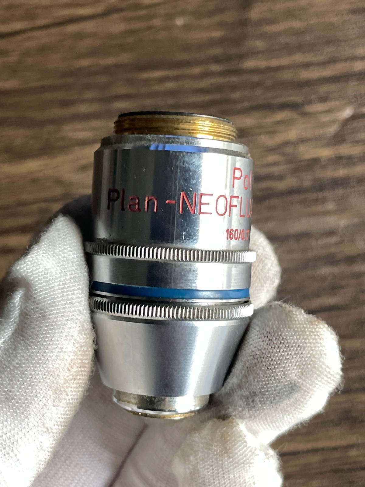 Zeiss OPTON Plan-NEOFLUAR 63/0.90 160/0.17 Microscope objective 5205352