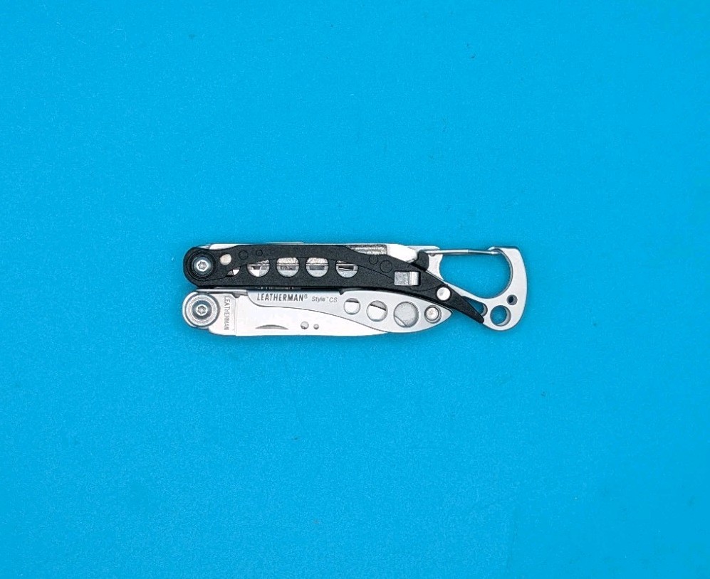 Leatherman Style CS Black Multi-Tool! FAST SHIPPING!