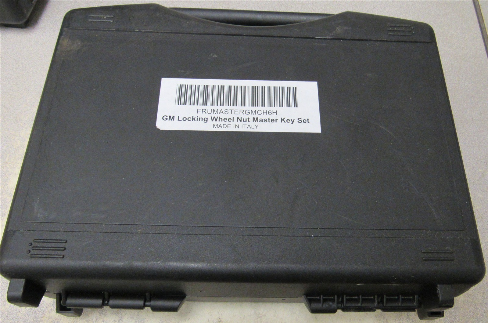 GM Locking Wheel Nut Master Key Set FrumasterGMCH6H