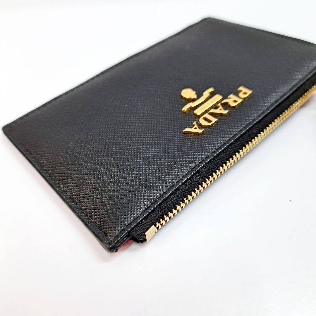 PRADA Coin Case Fragment Case 1MC086 Saffiano