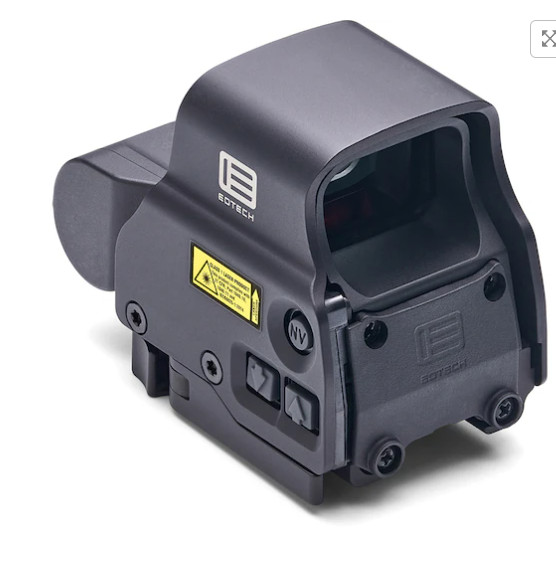 EOTech EXPS3-DCR Holographic Weapon Sight 68 MOA Circle 1 MOA Dot Danger