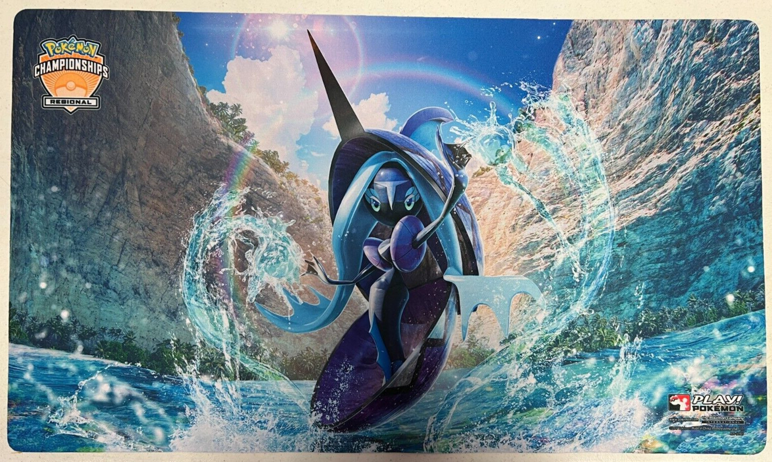 Pokémon Official Tapu Fini Regional Championships 2017 Playmat!!