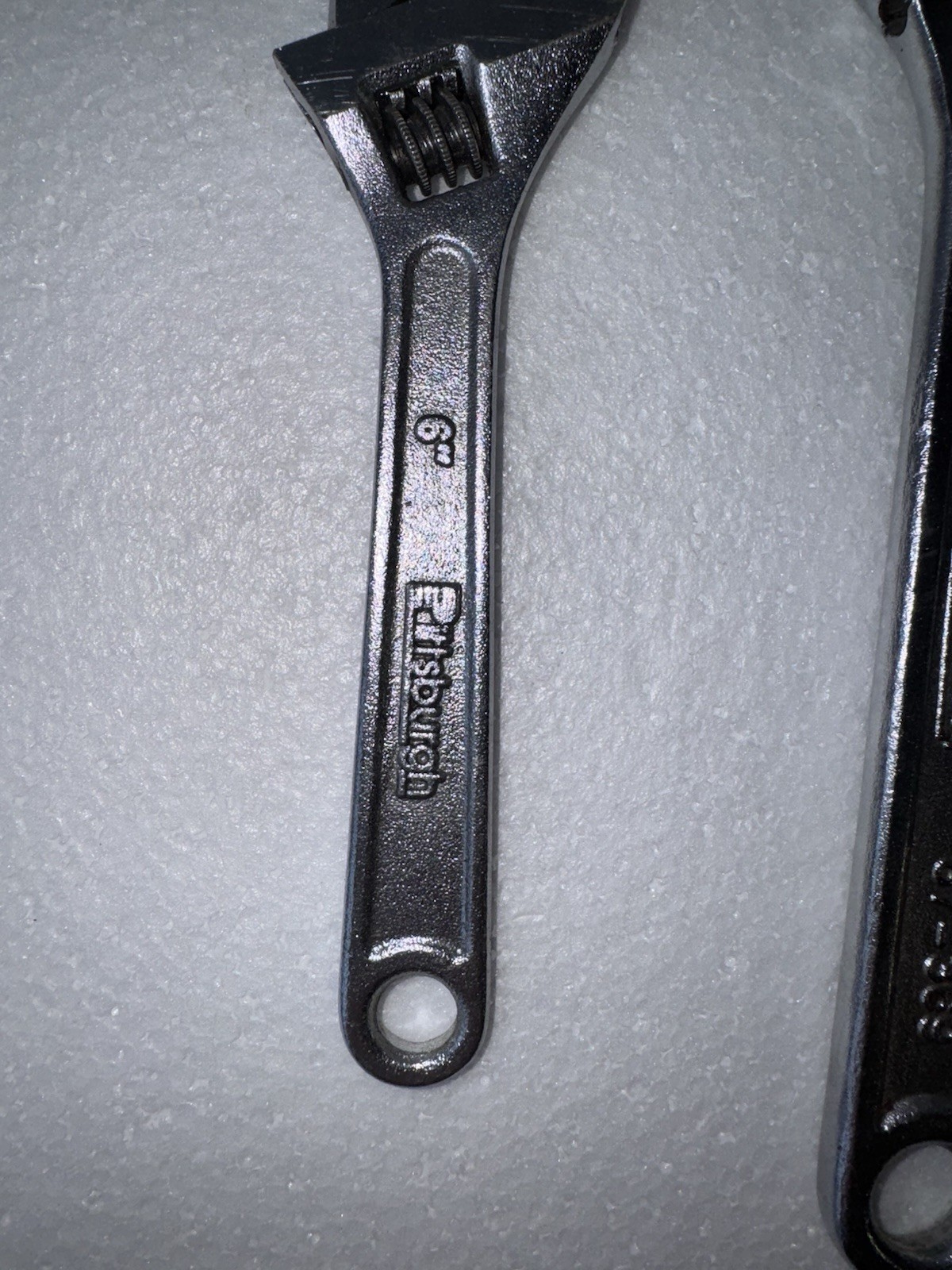 Adjustable Wrench Set 6” 8” 10” — Hand Tools Lot (3 pcs)