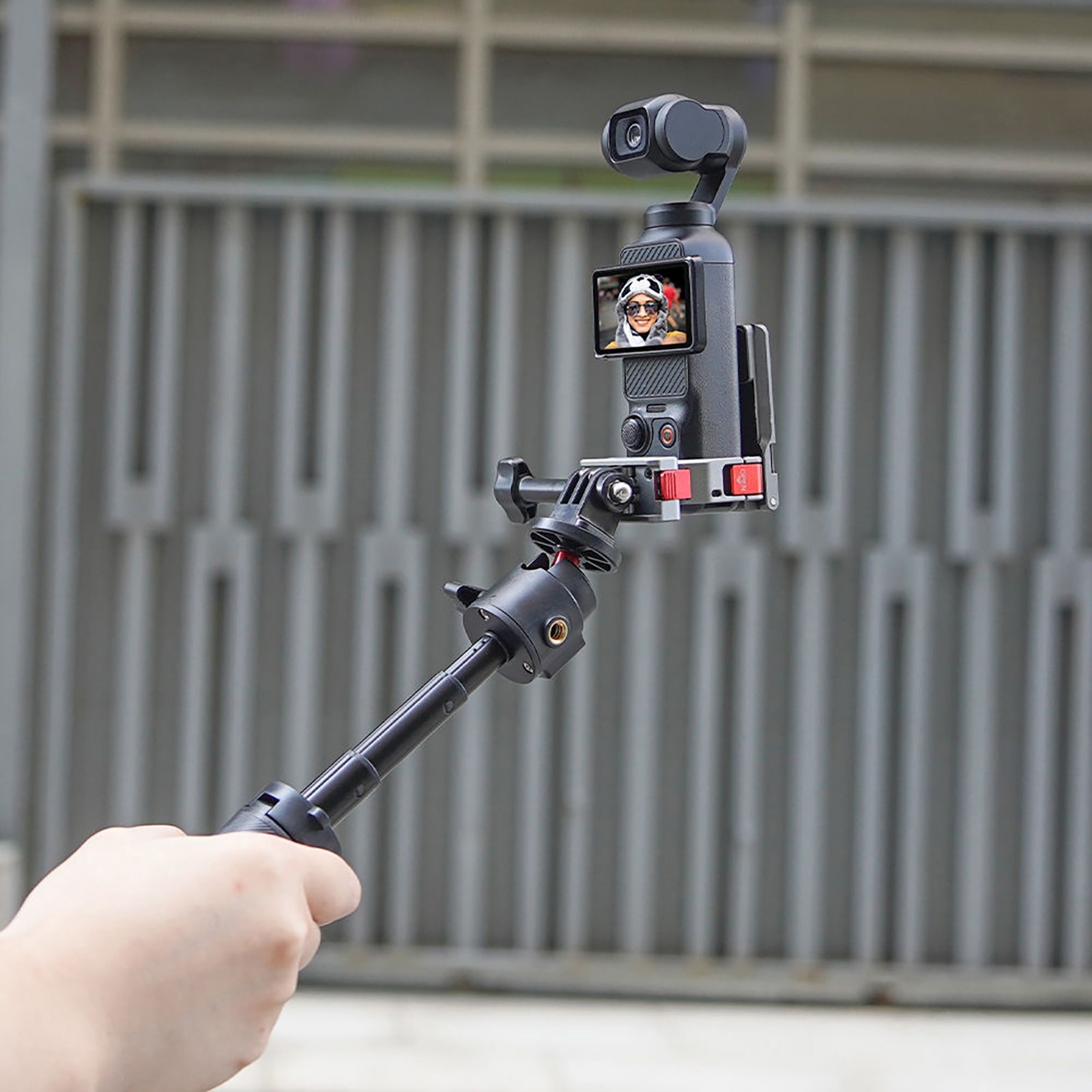 Magnetic Base Expansion Bracket Multi-scenario Application For DJI OSMO POCKET 3