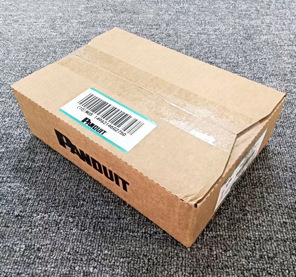 For Panduit Giga TX Cat6 jack Red CJ688TGRD BOX OF 50. Free shipping US