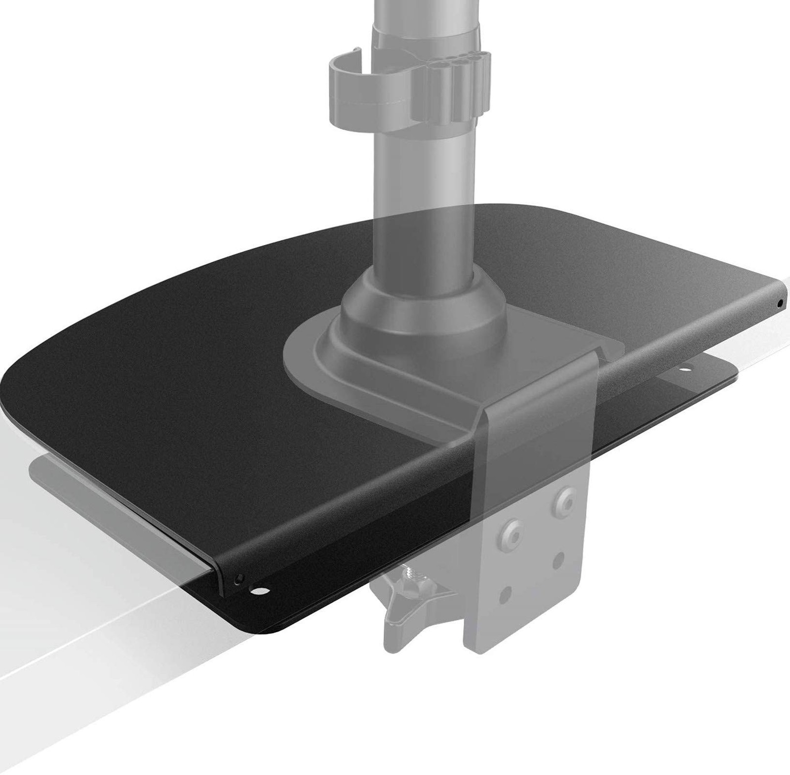 HUANUO Steel Monitor Mount Reinforcement Plate for Thin, Glass and Other Frag...