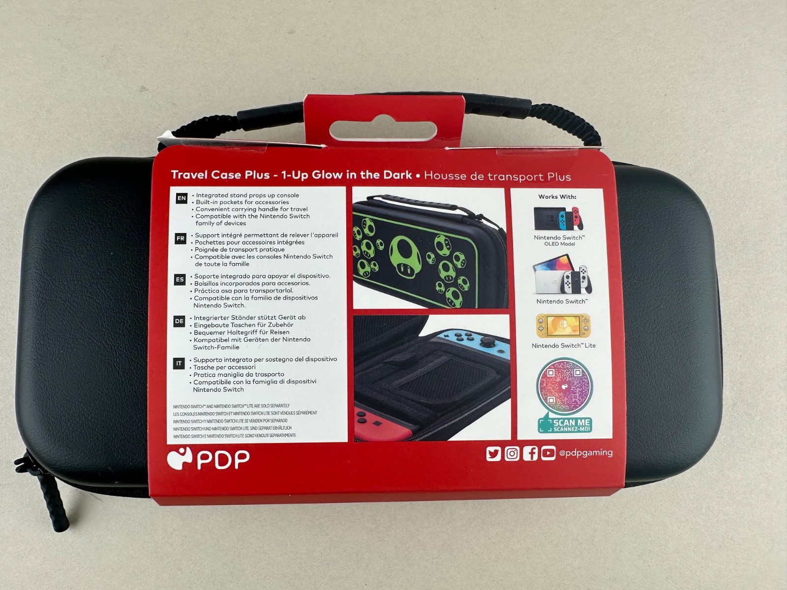 Nintendo Switch Super Mario Travel Case Plus for all Nintendo Switch Systems