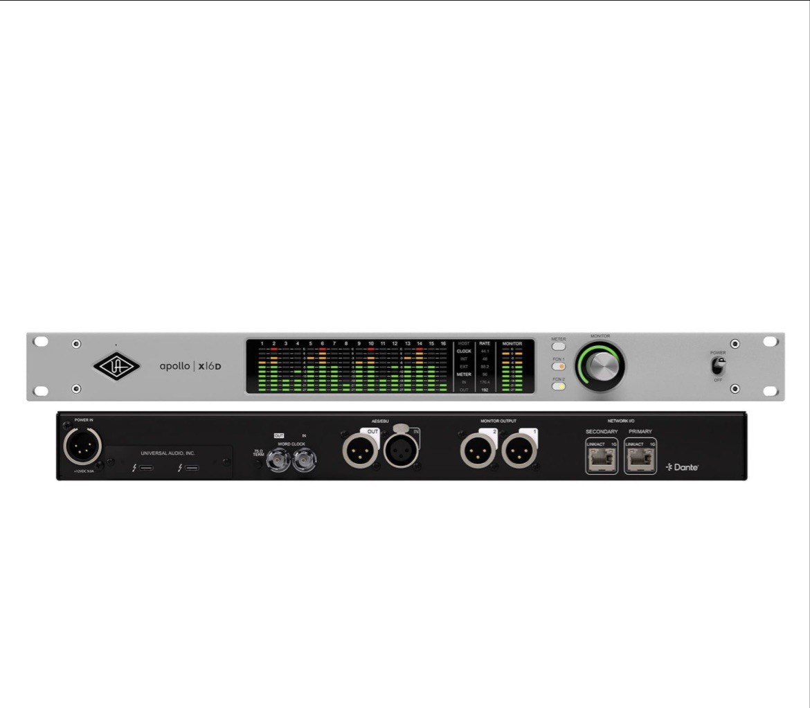 Universal Audio Apollo x16D