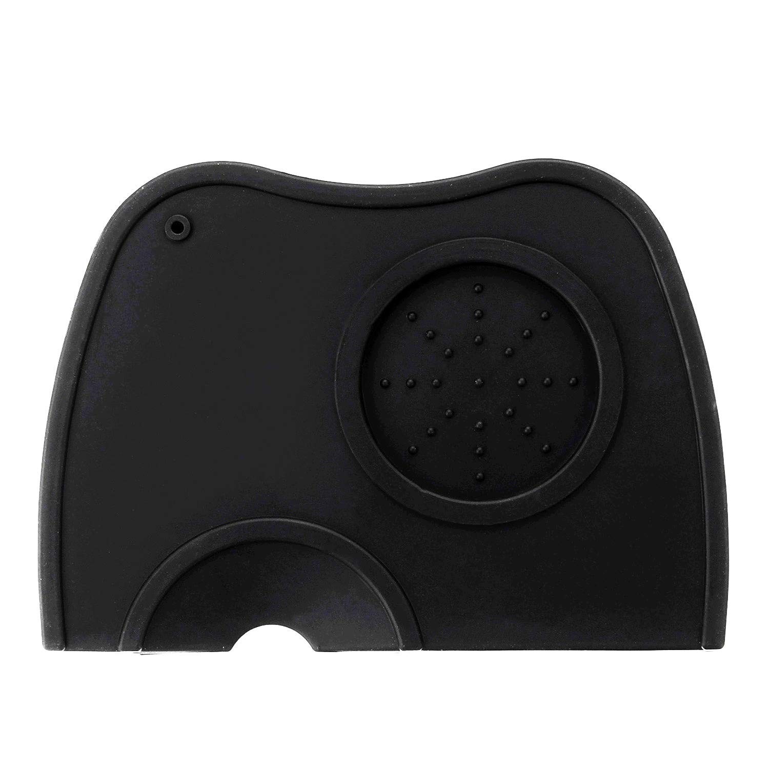 Coffee Tamper Mat Silicone Corner Tamping Mat (Medium) Medium