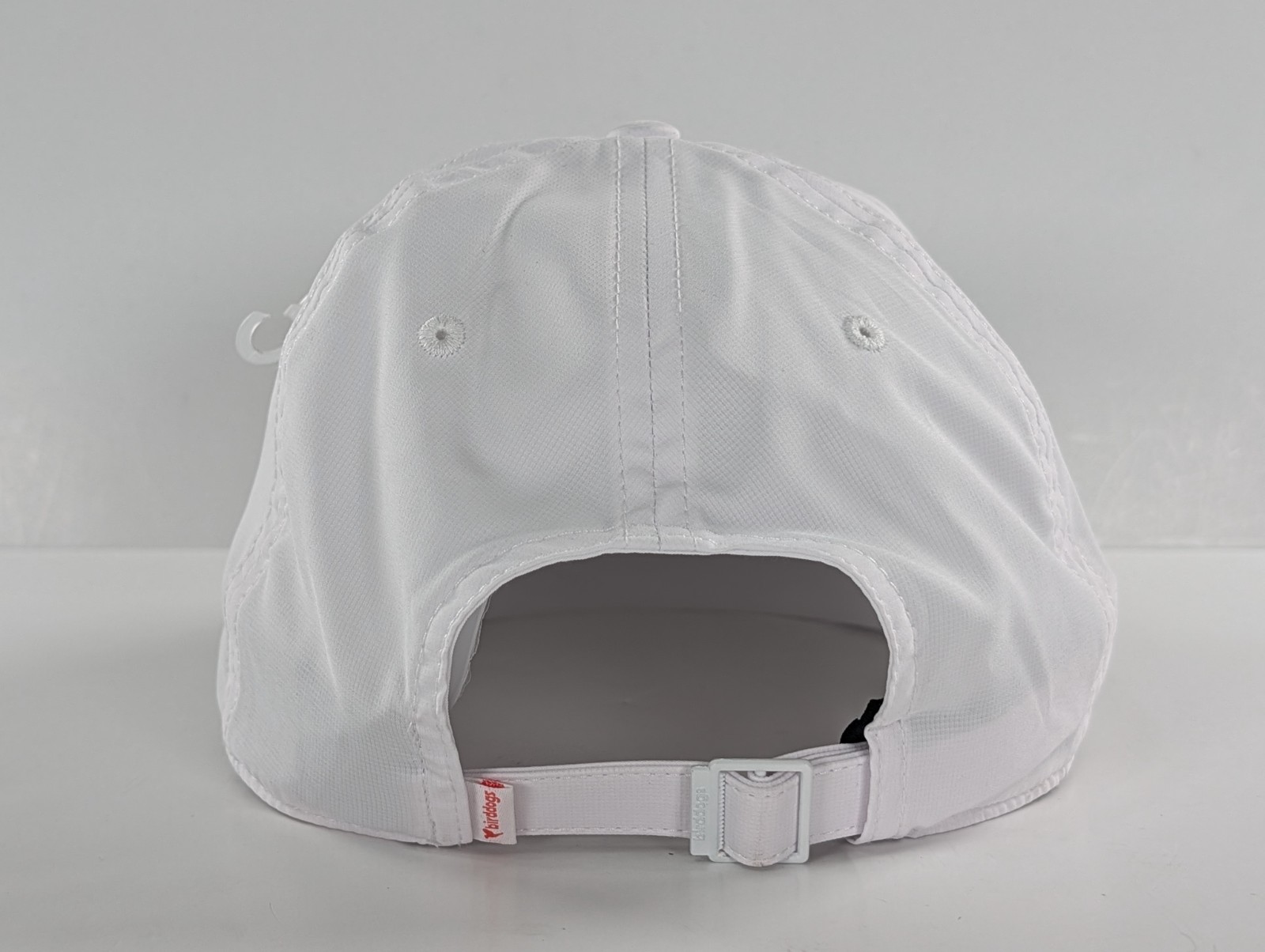 Birddogs Cap Hat Strapback White Adjustable Golf Breathable