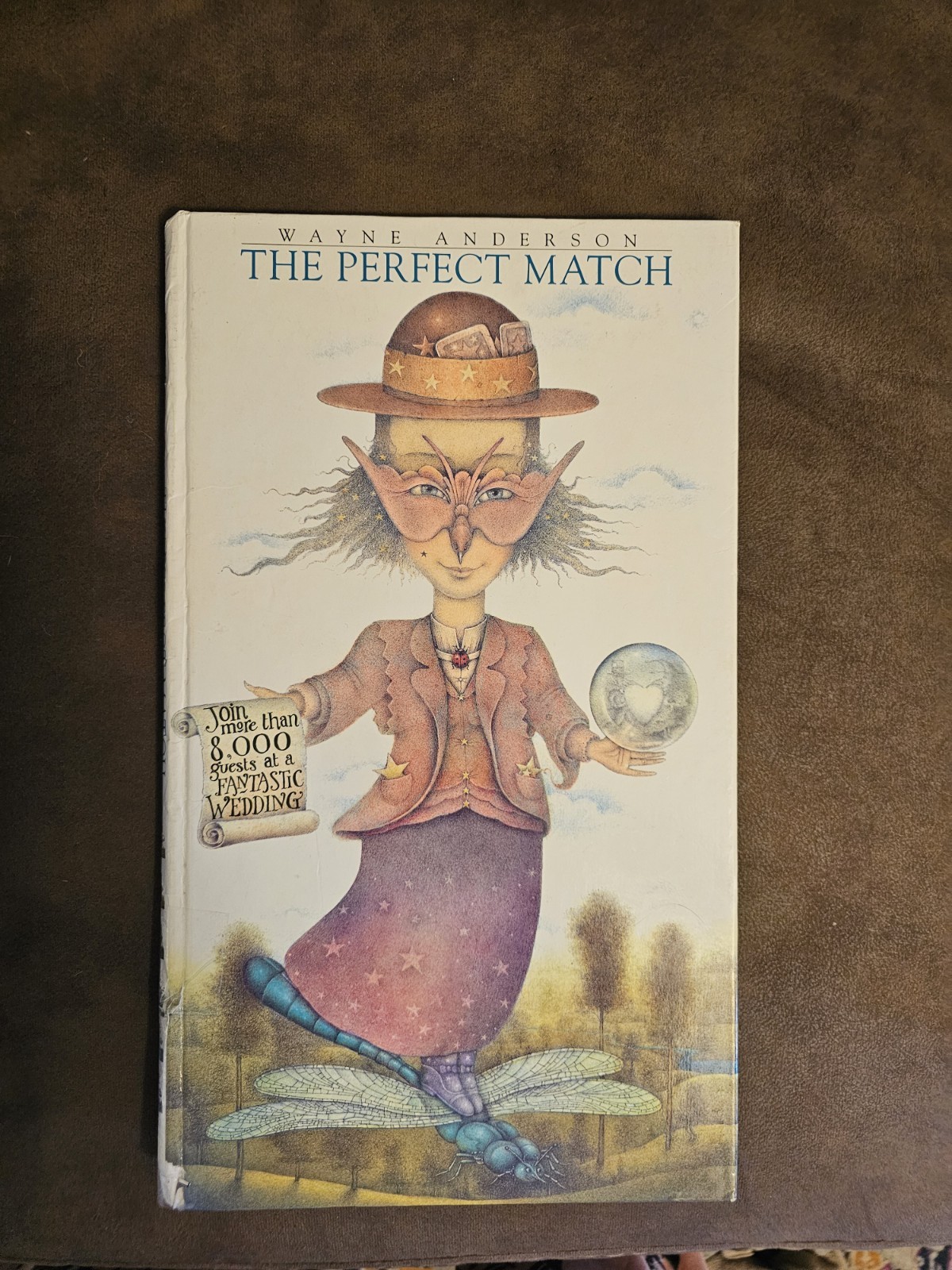 Perfect Match by Wayne Anderson (1995, Hardcover)