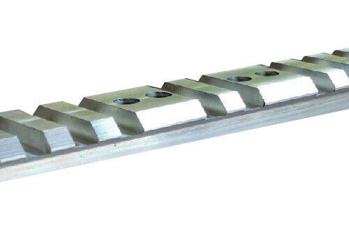 R92  Sight Alignment Rail   Matte Silver  New
