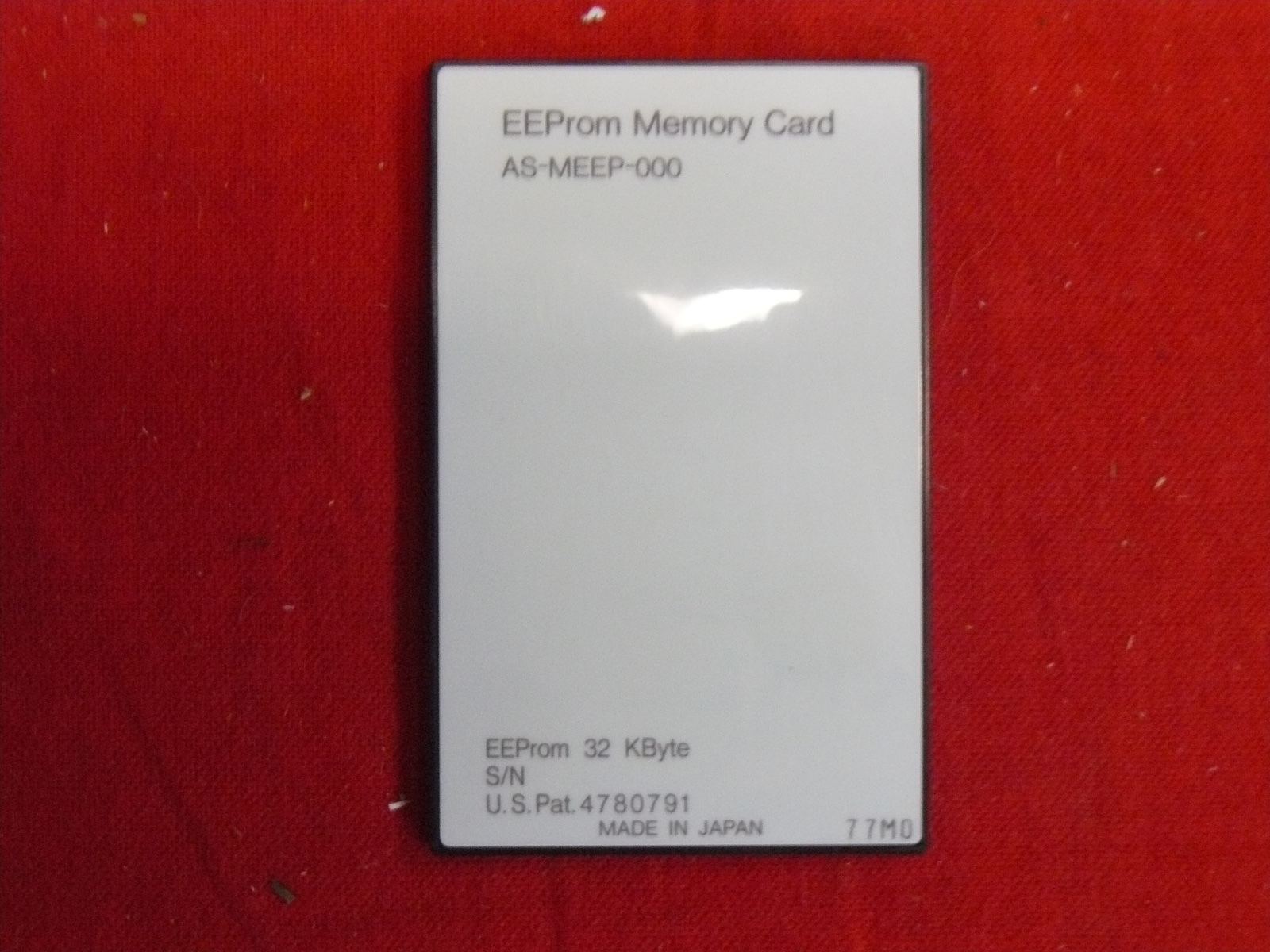 ASMEEP000 Modicon Compact Memory Module EEPROM AS-MEEP-000
