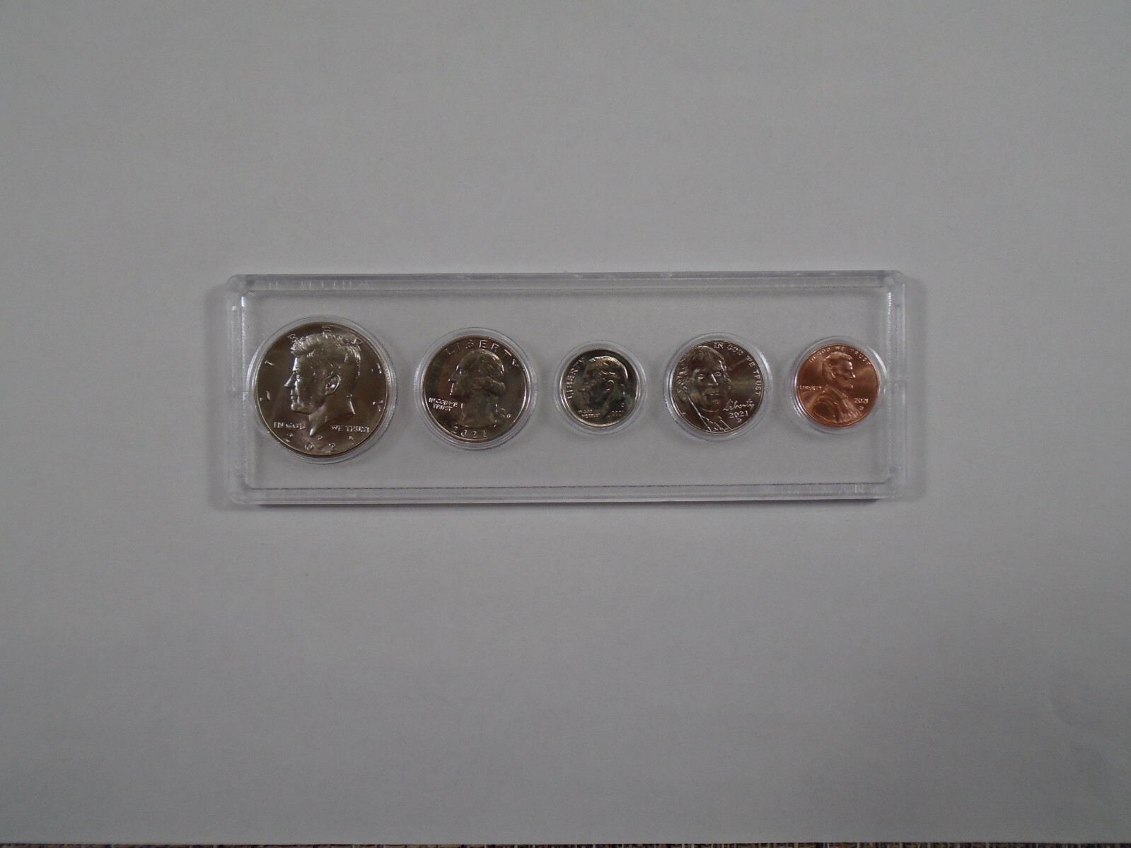 2021 Birth Year Set 5 Coins