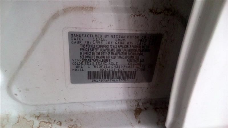 Driver Left Front Spindle/Knuckle Fits 11-25 LEAF 104450192