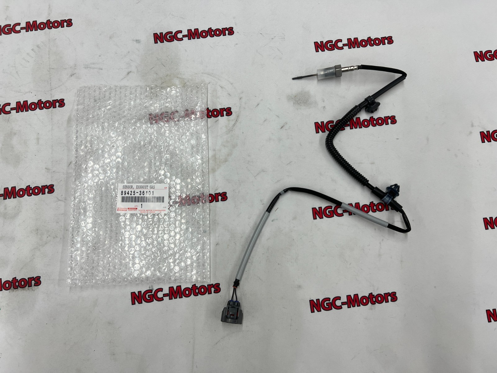 OEM Genuine Toyota SENSOR OXYGEN Coaster XZB40 XZB50 XZB59 N04C 89425-36101 NEW