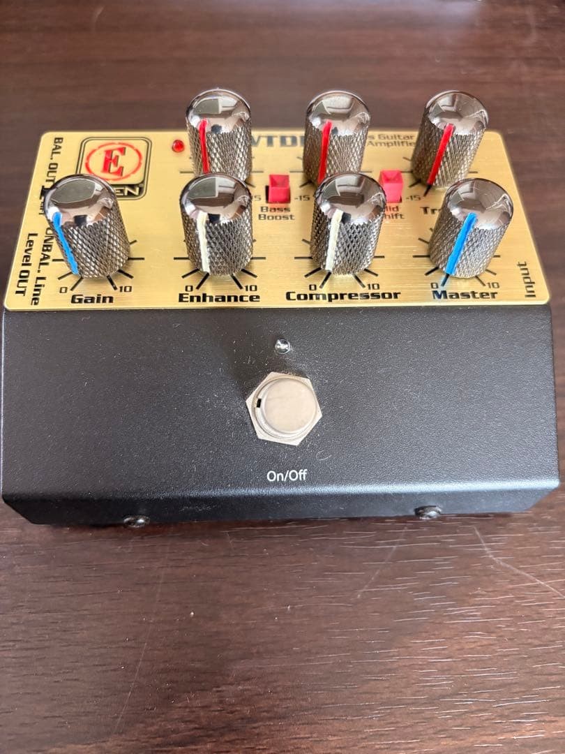 Eden WTDI Bass Guitar Preamp DI Direct Box EQ Effects Pedal Musical Gear