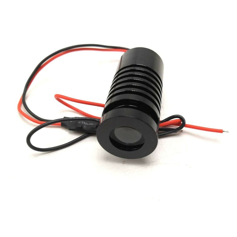 Red 650nm 100mw Fat Beam Dot Laser Diode Module Perfect Light Show 3-5V