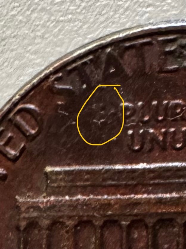 Extremely Rare 1982 No Mint Mark Lincoln Penny